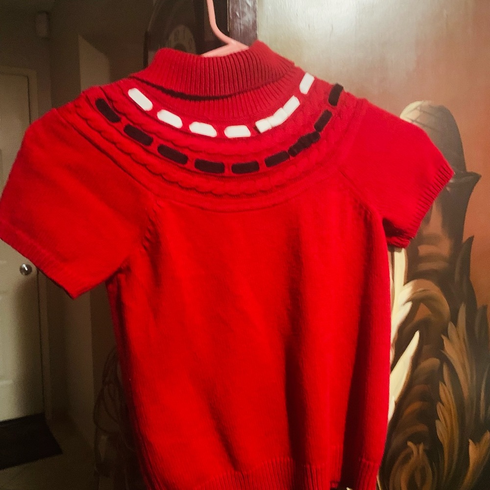 Gymboree sweater girl M 7-8!